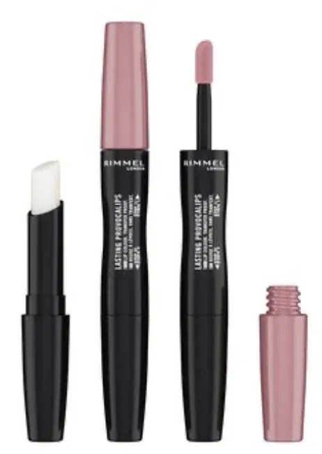 Rimmel London Provocalips Likit Ruj Come Up Roses 220 kapak resmi